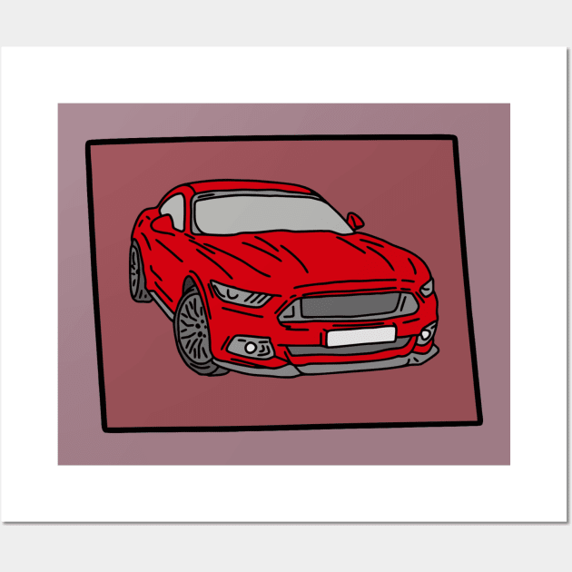 modern car Wall Art by fokaction